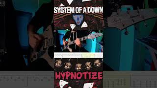 System of a Down  Hypnotize from Hypnotize Album 2005 systemofadown hypnotize guitartab shorts [upl. by Nuahsyar]