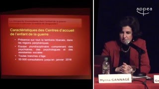 M Gannagé  La clinique du traumatisme chez lenfant de la guerre [upl. by Elocim]