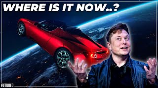 SpaceX Launched Elon Musk’s Tesla Roadster 4 Years Ago Into Space  Where Is It Now [upl. by Nus]