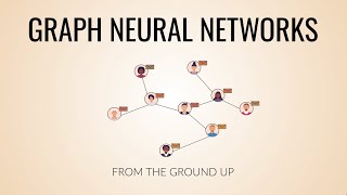 Graph Neural Networks  a perspective from the ground up [upl. by Adihaj]