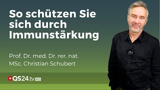 Immunsystem stärken Sofortmaßnahmen bei drohender Epidemie  Prof Dr Christian Schubert  QS24 [upl. by Jolyn]