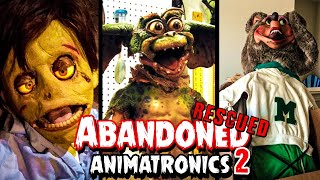 Abandoned and Rescued Animatronics 2 [upl. by Eda916]