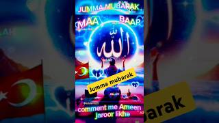 Jumma mubarak shortviral [upl. by Stacee]