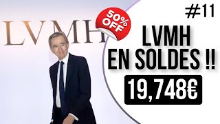 LVMH est en soldes fautil acheter  11 [upl. by Rives]