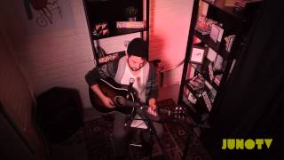 Justin Rutledge Kapuskasing Coffee Live  JUNO TV Vault Sessions [upl. by Bodnar783]