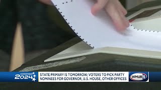 State primary is Tuesday voters to pick party nominees for governor US House other offices [upl. by Akin340]