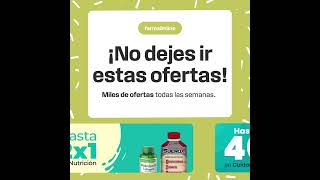 Ofertas semanales en Farmaonline [upl. by Kirbie]