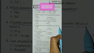 ncert line by line biology practice question short  video [upl. by Ynogoham]