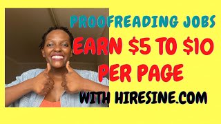 HOW TO APPLY FOR PROOFREADING JOBS AND EARN 5 TO 10PAGE [upl. by Aneet]