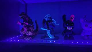 Blacklight LED Strips with Remote [upl. by Viafore]