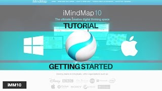 Tutorial Getting Started  iMindMap 10 Windows amp Mac [upl. by Netsryk513]