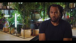 Rashid Johnson Hail We Now Sing Joy [upl. by Rosabella]