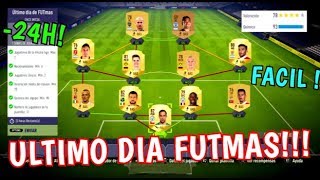 FIFA 18 SBC ULTIMO DÍA DE FUTMAS  SOLUCIÓN FÁCIL Y RAPIDA SOLO 24 HORAS [upl. by Asiulana216]