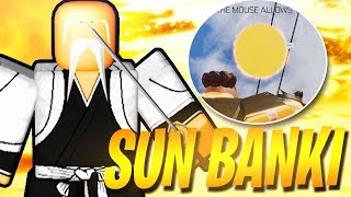 Roblox Blotch Sun Bankai Showcase  Roblox Bleach [upl. by Diogenes]