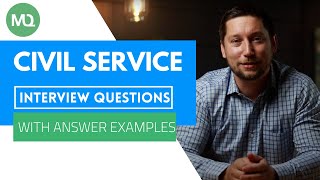 Civil Service Interview Questions with Answer Examples [upl. by Yelhs]