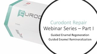 Curodont Repair Webinar Series  Part 1 [upl. by Eiderf836]