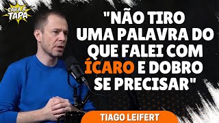 TIAGO LEIFERT ADMITE QUE NÃƒO TEVE APOIO DE AMIGOS NA POLÃŠMICA COM ÃCARO [upl. by Rahmann]