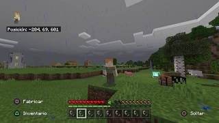 Como hacer un MECHERO en MINECRAFT  Videojuegos World [upl. by Mortensen]