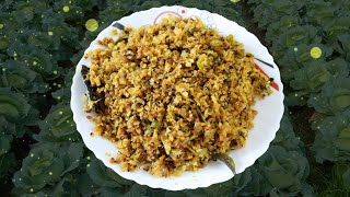 Kerala Sadya Style Cabbage Thoran  SPECIAL CABBAGE തോരൻ [upl. by Suckow]