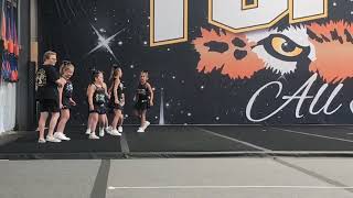 team sparkle performance 💎💎💎📣📣📣✨ top gun cheerleading with briar the flyer 🤸🏼‍♀️🤣😊 [upl. by Adniralc]