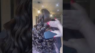 Brushing Out Curls  ghd classic curl tong [upl. by Pickar]