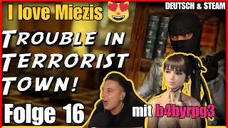 Niemand Liebt Die Miezi Mehr Als ich 😻 ☠️ TROUBLE iN TERRORiST TOWN 2 16 TTT 2 GARRYS MOD [upl. by Anuat]