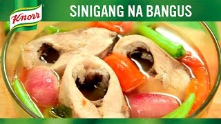 LutongNanay Sinigang na Bangus [upl. by Nagaem]