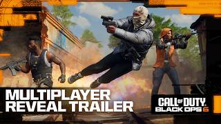 Call of Duty Black Ops 6  Multiplayer Reveal Trailer [upl. by Mallon]