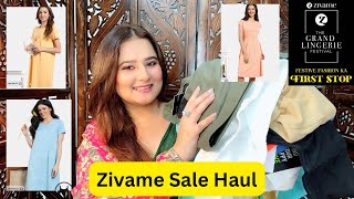 Zivame Sale Haul  SWATI BHAMBRA [upl. by Balcer]