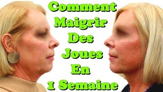 comment maigrir des joues en 1 semaine [upl. by Hsur615]