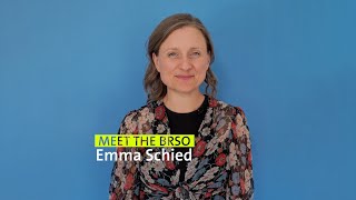 MEET THE BRSO Emma Schied [upl. by Hendel]