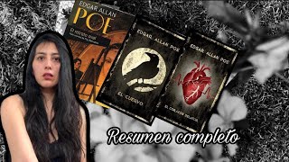 EL CORAZON DELATOR 🫀 EDGAR ALLAN POE 🐦‍⬛ resumen completo [upl. by Lenee]