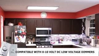 How to Install LED Panel Light Fixture [upl. by Ayad]