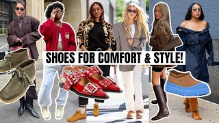 NEW Shoe Trends To LOVE Winter 2025 Fashion Trends [upl. by Eiblehs]