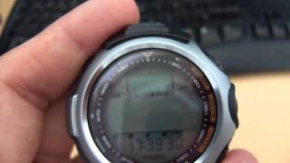 Casio Pathfinder ProTrek PAG50 PRG50 Triple Sensor [upl. by Thorndike]