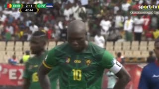 Vincent Aboubakar Goal Cameroon vs Cape Verde 41 All GoalsHighlights FIFA World Cup Qualifiers [upl. by Auqinot]