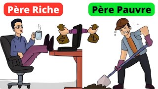 Père RICHE Père PAUVRE  Le Résumé Complet du livre CULTE💰 [upl. by Annaerdna532]