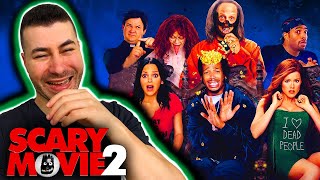 SCARY MOVIE 2  Reaction Ill Have Some Of Hanson Any Day Thanks LoL [upl. by Zzahc]