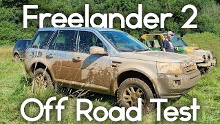 Land Rover Freelander 2 Project Car Off Road Test LR2 [upl. by Trebliw]