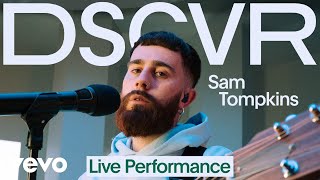 Sam Tompkins  Lose It All Live  Vevo DSCVR [upl. by Aleekat]