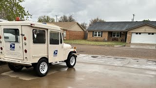 Mail jeeps under the hood work starting on the engine paint [upl. by Adonis126]