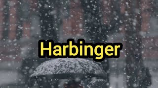 Harbinger Definition amp Meaning [upl. by Daugherty]