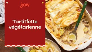 Recette de la Tartiflette végétarienne [upl. by Lombard]