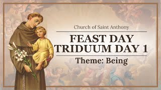 Feast of St Anthony Triduum Day 1  12th June 2024 730pm [upl. by Dranyam]