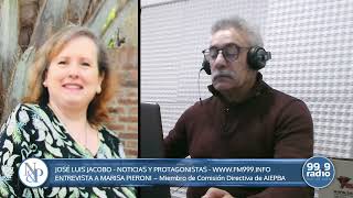 MARISA PIERONI EN NOTICIAS amp PROTAGONISTAS 03072024 [upl. by Ahseia46]