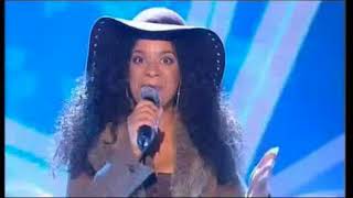 The X Factor 2004 Live Show 6  Rowetta Satchell [upl. by Anos]