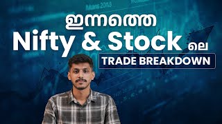 Post Market  Trade Breakdown In Nifty And Stocks  SMK [upl. by Nnilsia]