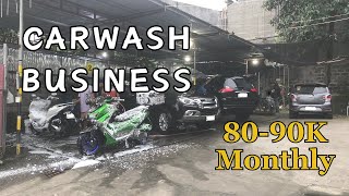 CARWASH BUSINESS IDEA NEGOSYONG PATOK [upl. by Kline]