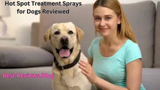 Top 3 Hot Spot Treatment Sprays for Dogs Reviewed Burts Bees vs Veterinary Formula vs Absorbine [upl. by Aseuqram34]