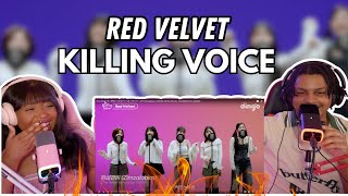 We React To The RED VELVET Killing Voice For The First Time 🔥 [upl. by Iggem]